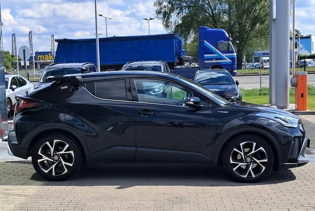 Toyota C-HR cena 112900 przebieg: 68141, rok produkcji 2020 z Barczewo małe 154